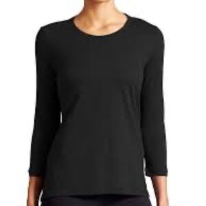 Athleta Asana Black Top